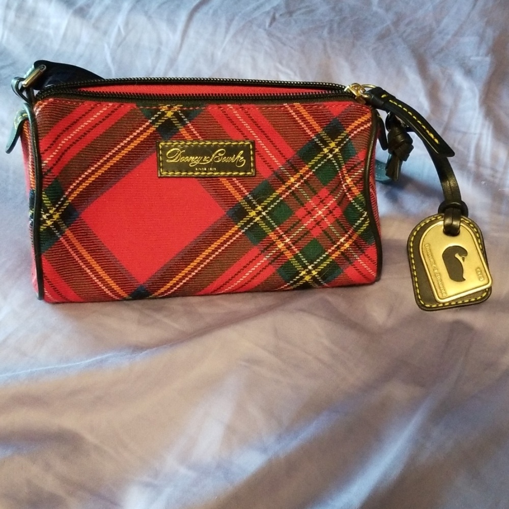 Dooney and Bourke mini barrel purse